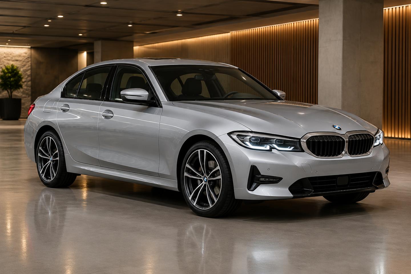 BMW Serie 3 320d Business