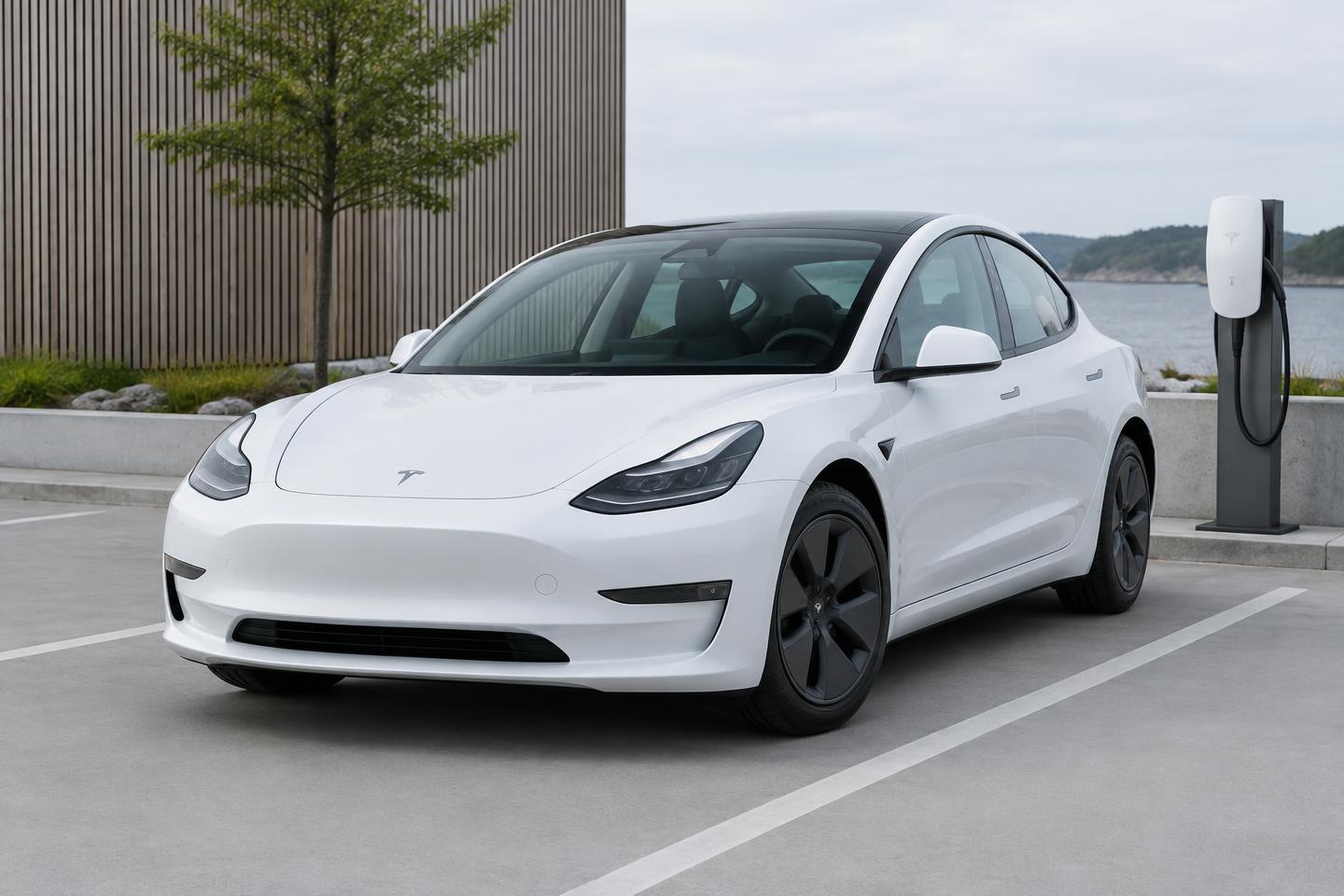 Tesla Model 3 Long Range AWD