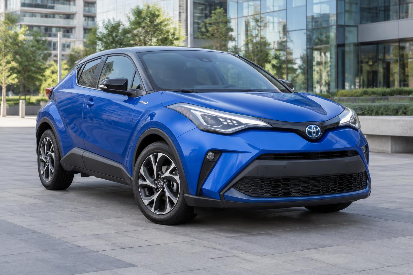 Toyota C-HR 1.8 Hybrid Trend